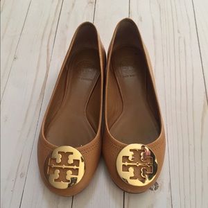 Authentic Tory Burch Reva Ballet Flats